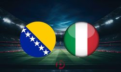 Bosna Hersek - İtalya Maçının İlk 11'leri Belli Oldu!