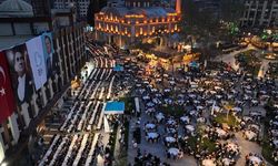 ŞİMDİ ŞEFFAF VE HESAP VEREN BELEDİYECİLİK ADINA YANIT VERME ZAMANI! BU SOFRALAR İÇİN NE HARCANDI?