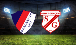 Düzcespor - Sebat Gençlikspor Maçı Ne Zaman? Saat Kaçta? Hangi Kanalda?