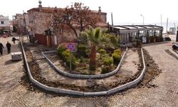 Cunda'ya yaz ayarı... Altyapı ve çevre düzenleme çalışmaları yoğunlaştı