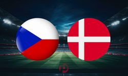 Çekya - Danimarka Maçının İlk 11'leri Belli Oldu!