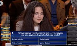 Beyaz'la Joker'de 250 Bin TL'lik Soru! Türkiye-İspanya Yakınlaşmasıyla Gündem Olan Futbolcu Kim?