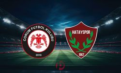 Çorum FK - Hatayspor Maçının İlk 11'leri Belli Oldu!