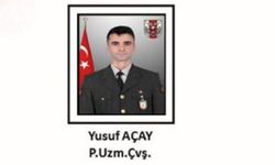 SON DAKİKA | Ağrı Doğubeyazıt'ta acı haber: Piyade Uzman Çavuş Yusuf Açay şehit oldu