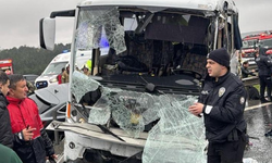 İstanbul'da Polis Servisi Kaza Yaptı! Önce Şehit Haberi Geldi, Sonra Kalp Masajıyla Hayata Döndü!