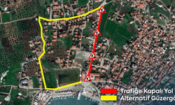 Cunda Adası'na Gidecekler Dikkat! O Cadde 3 Gün Boyunca Araç Girişine Kapatıldı! İşte Alternatif Güzergahlar: