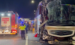 İstanbul Kuzey Marmara Otoyolu'nda Can Pazarı! Yolcu Otobüsü Tıra Arkadan Çarptı: Çok Sayıda Yaralı Var!
