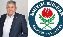 Eğitim-Bir-Sen 1 Nolu Şube Başkanı Ercan Kurter'den 28 Şubat Mesajı