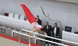 Ferhat Arıcan Bakü'de Üçüncü Oldu! Jimnastikte Bronz Madalya