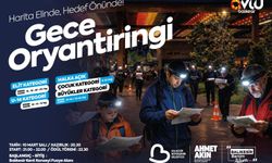 Balıkesir'de gece oryantiringi... 10 Mart'ta Avlu'da başlıyor
