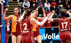 Galatasaray Daikin Avrupa'yı Titretti! Romanya'da Voluntari'yi 3-0 Yendi! Adını Finale Yazdırdı!