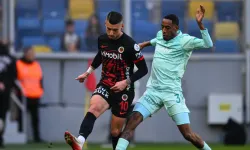 Gençlerbirliği - Kayserispor Maçında Direkler Konuştu! Gol Sesi Çıkmadı!