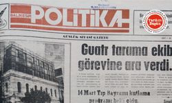 6 Mart 1990 Salı: Guatr tarama ekibi görevine ara verdi