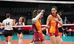 Galatasaray Daikin Avrupa'yı Titretti! Voluntari'yi Set Vermeden Geçen Aslan Finale Koşuyor.