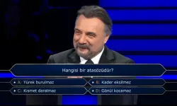 Kim Milyoner Olmak İster 12 Mart 2026 soruları ve cevapları. Hangisi bir atasözüdür sorusunun yanıtı ne?
