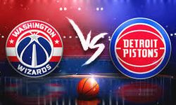 Detroit Pistons - Washington Wizards Maçı Ne Zaman, Saat Kaçta, Hangi Kanalda?