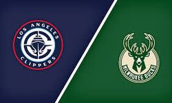 Milwaukee Bucks - LA Clippers Maç Sonucu : Clippers, Giannis'siz Bucks'ı Fiserv Forum'da Devirdi!