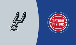 NBA'de Erken Final Provası! San Antonio Spurs - Detroit Pistons Maçı Ne Zaman, Saat Kaçta, Hangi Kanalda?