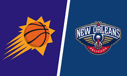 NBA'de Kritik Randevu! Phoenix Suns - New Orleans Pelicans Maçı Ne Zaman, Saat Kaçta, Hangi Kanalda?