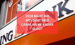 Ayda 29 Bin TL! ING Turuncu Hesap Faiz Oranlarını Güncelledi: Mart 2026 Net Kazanç Tablosu: