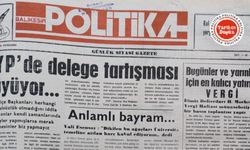 22 Mart 1990 Perşembe: DYP’de delege tartışması büyüyor