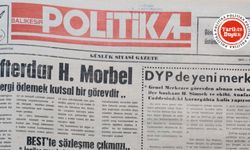 24 Mart 1990 Cumartesi: Vergi ödemek kutsaldır