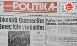 9 Mart 1990 Cuma: Balıkesirli Gazeteciler Ç. Emeç için yürüdü”