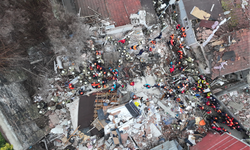 Doğalgaz patlaması... Çöken binalar... Arama kurtarma çalışmalarında son durum