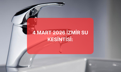 4 Mart İzmir Su Kesintisi! İZSU'dan Açıklama: Seferihisar'da Sular Ne Zaman Gelecek?