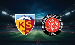 Kayserispor - Fatih Karagümrük | Maç Ne Zaman, Saat Kaçta, Hangi Kanalda?
