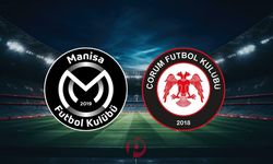 Manisa FK - Çorum FK Maçı Ne Zaman, Saat Kaçta, Hangi Kanalda?
