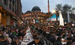Büyükşehir'in meydan iftarı için çarşı bölgesinde tam kapatma!