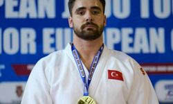 Avrupa Şampiyonu Balıkesir’den! Recep Ergin’den Altın Madalya