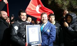 Mazlum Kibar'dan Çanakkale'de Dünya Rekoru! 36 Saat Dalış