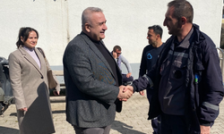 Yangın mağduru BASKİ personeli için seferber oldular