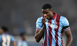 Trabzon'da Onuachu Fırtınası! Derbide Tek Gol, 3 Puan: Trabzonspor Seriye Bağladı.