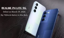 Realme P4 Lite 5G Tanıtıldı: 7000 mAh Batarya ve Uygun Fiyat!