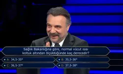 Kim Milyoner Olmak İster'de Sorulsa Bilir miydiniz? Normal Vücut Isısı Kaçtır?