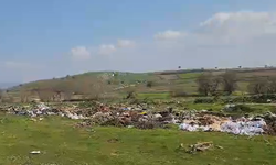 Balıkesir’de Kırsal Mahalleler çöplük gibi! Şamlı Merası atık sahasına döndü...