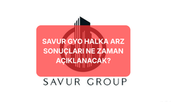 Savur GYO (SVGYO) Halka Arz Sonuçları Açıklandı mı? Kaç Lot Verecek? İşte Dağıtım Listesi: