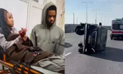 Son Dakika! Fenerbahçeli Futbolcu Nelson Semedo'nun Eşi Trafik Kazası Geçirdi!