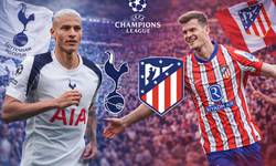 Tottenham - Atletico Madrid Maçının İlk 11'leri Belli Oldu!