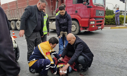 Çömez ve Yörük’ten Yolda Hayat Kurtaran Müdahale