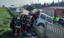 Bandırma - Bursa Yolunda Feci Kaza! 2 Kişi Yaralandı!