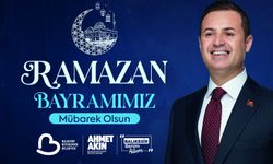 Başkan Akın’dan Ramazan Bayramı Mesajı “Sofralarımızı Paylaştık, Yüreklerimizi Isıttık”