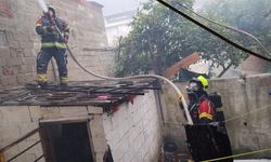 Havran’da Korku Dolu Dakikalar: İki Katlı Binadan Alevler Yükseldi!