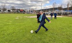 Gökçeyazı'ya Profesyonel Stat Müjdesi! İlk Kazma Vuruldu: Canbey Destekledi, Muhtar Teşekkür Etti! İşte Detaylar...