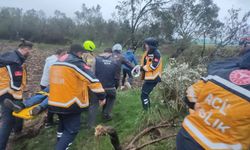 Balıkesir Havran’da Korkutan Kaza! Otomobil Zeytin Tarlasına Uçtu: Yaralılar Var