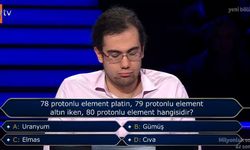 80 Protonlu Element Hangisidir? Milyoner’de Altından Sonra Gelen Element Sorusu