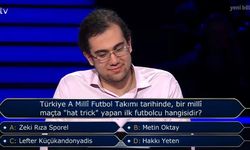 Milyoner'de 1 Milyonluk Soru! Milli Takım Tarihinin İlk Hat Trick'i Kimin?